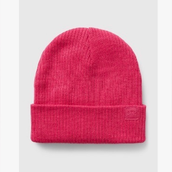 GAP Factory Other - NWT GAP Kids Beanie Jelly Bean Pink S/M, L/XL Unisex